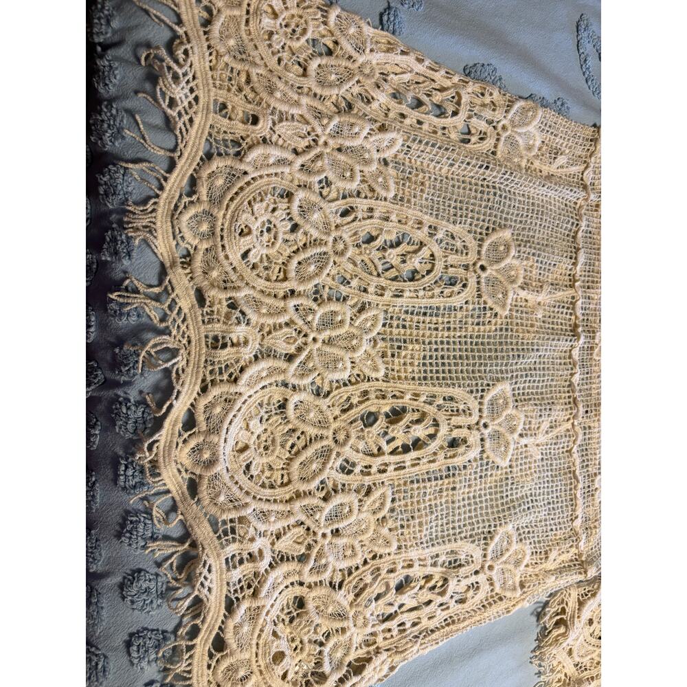 Zara Crochet Top Sz Med - Picture 4 of 4
